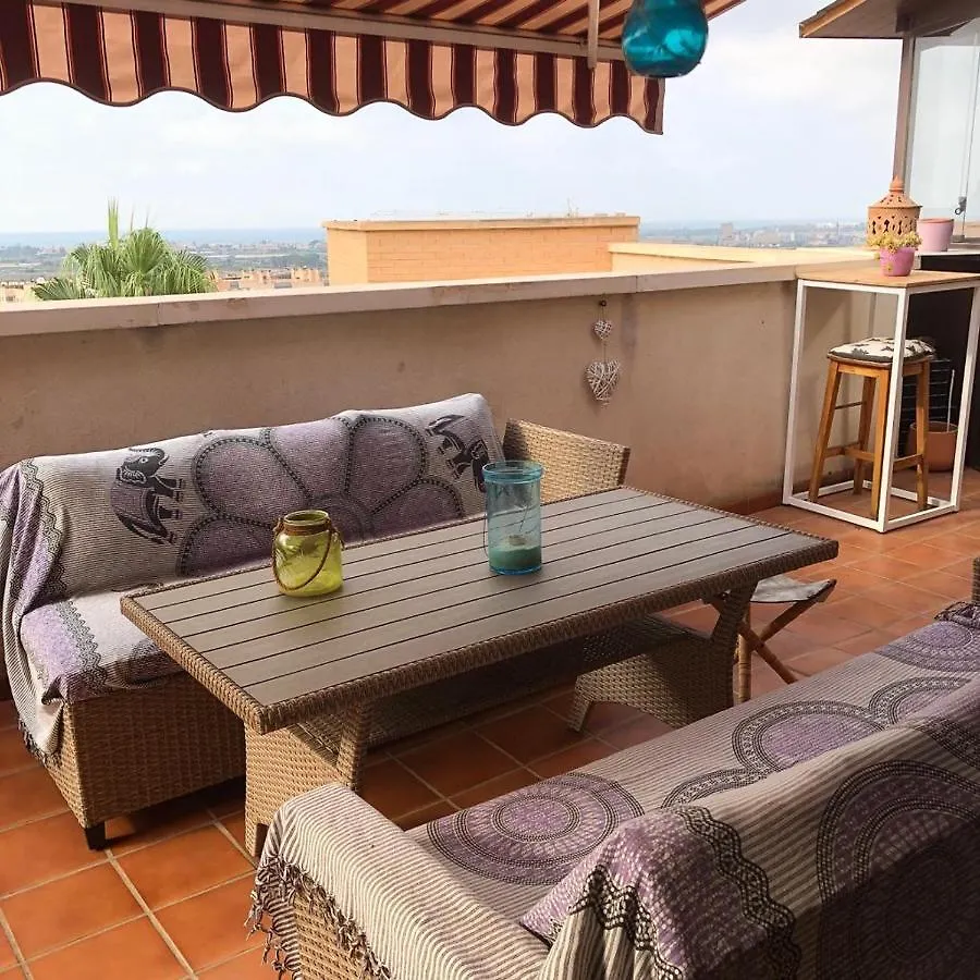 Luxury Atico Granada Coast Apartment Motril Homestay